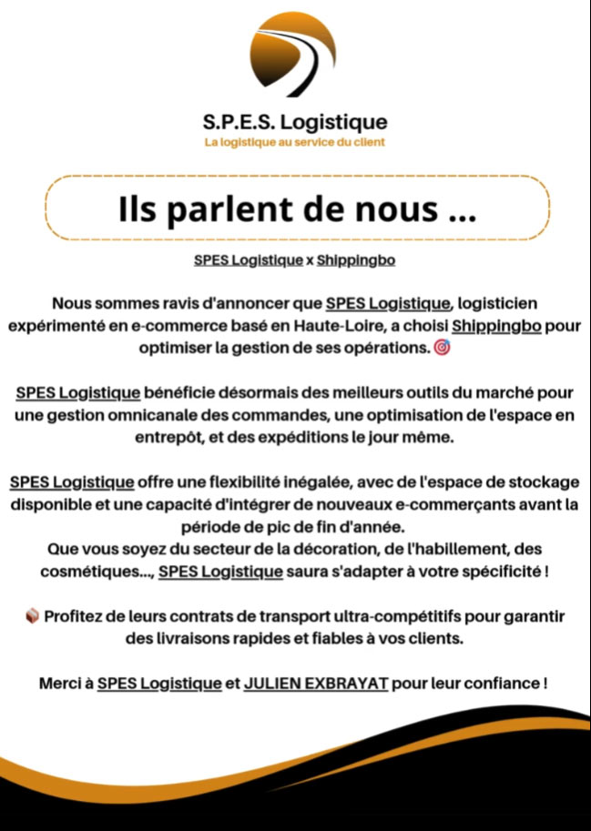 outil WMS, logistique,externaliser,loire,service-client,e-commerce,entrepot