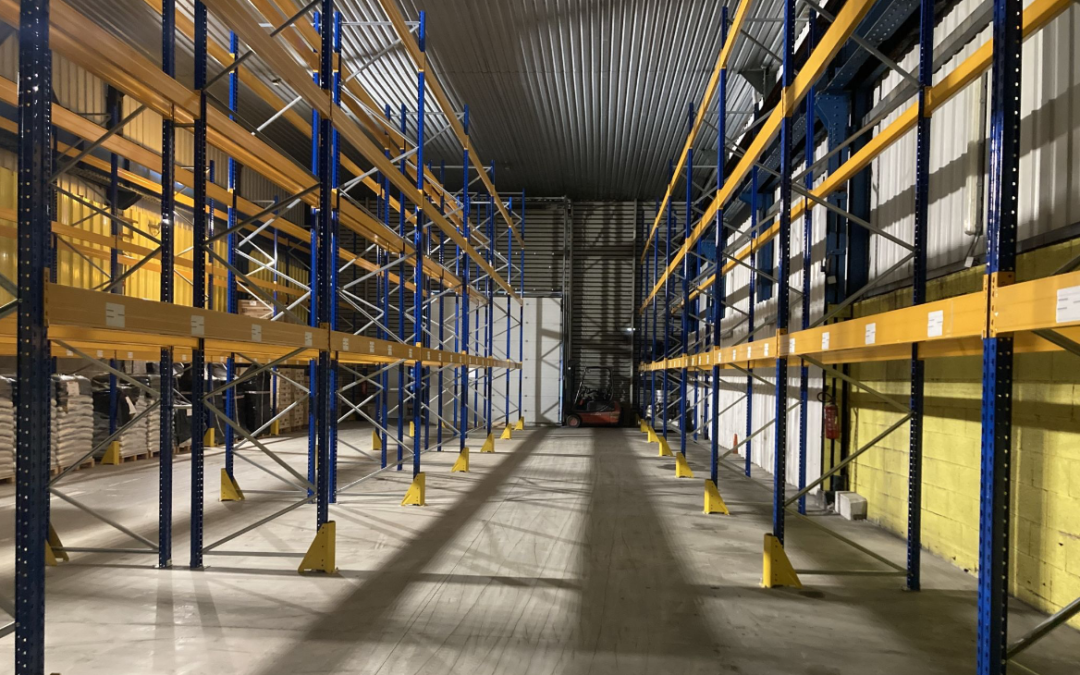 S.P.E.S Aménage un nouvel espace de stockage…